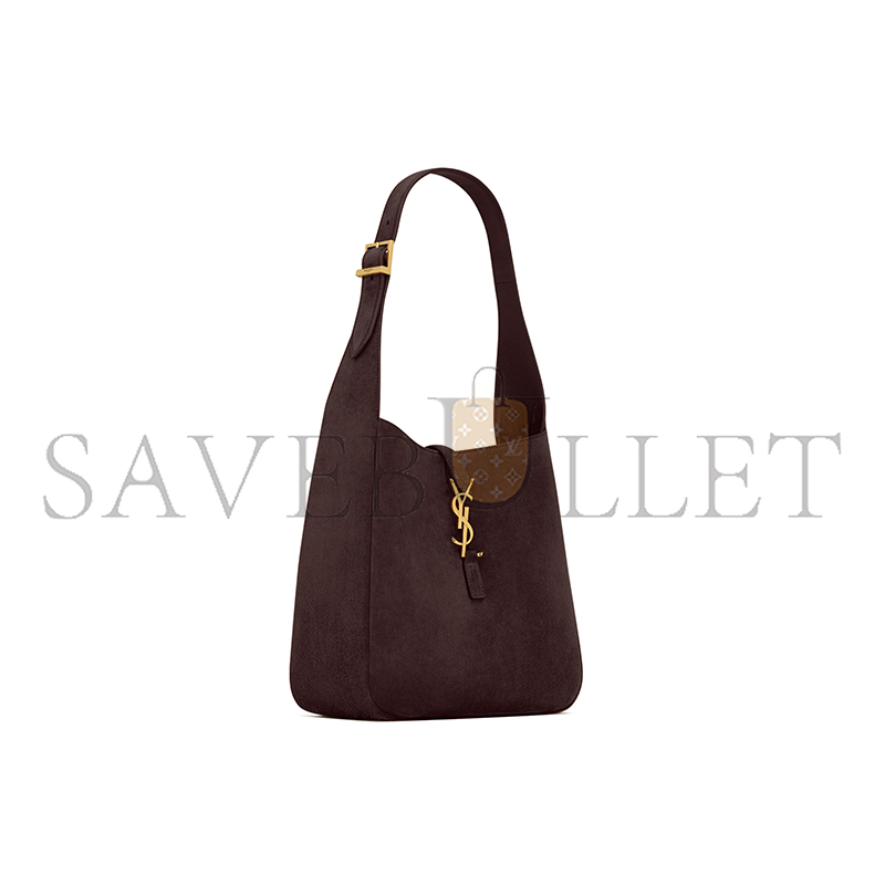 YSL LE 5 À 7 SUPPLE SMALL IN SUEDE 8505331U80W2877 (23*22*8cm)